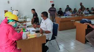 Hasil Rapid Test Massal Di Pemko Medan 3 Pegawai Reaktif Dan Langsung Periksa Swab Tribun Medan