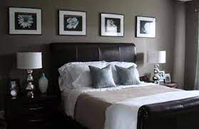 The wyatt bed is from room & board. Bedroom Paint Color Trends For Men Worry Free Painting