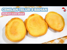 Telur ayam kocok lepas lalu beri larutan air yg sudah di campur 100gr tepung terigu. Olahan Tepung Dan Telur Cuma 3 Bahan Jadi Cemilan Enak Cocok Ide J