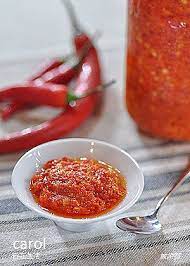 carol 自在生活 蒜蓉辣椒醬 food recipes savory sauce