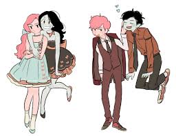 Phewww~ that would be my last fanart of at.for a while xd going to draw my mangas marshal lee x prince gumball | adventure time. Adventure Time Bubblegum Gumlee And Prince Gumball Image 7187766 On Favim Com