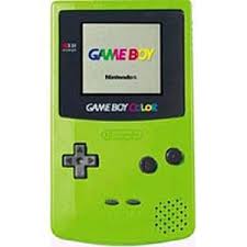 Kiwi Green Game Boy Color System On Sale My Childhood Memories Gameboy Childhood Memories