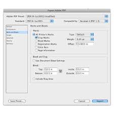 Select the kinds of printer's marks you want to add. Marks And Bleeds In Photoshop Tangents Forum