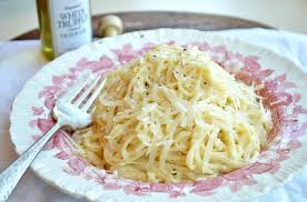Angel Hair With Creamy Truffle Sauce Three Many Cooks Recipe Truffle Sauce Truffle Oil Recipes Truffle Pasta