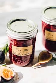 Rosemary Red Wine Fig Jam Canning Recipe Recipe Fig Jam Canning Recipes Fig Jam Canning Recipe