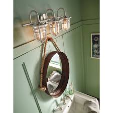 Made up of stainless crystal and steel fixtures. Pin By Ann Graf On Forever Home In 2021 Nautical Bathroom Decor Bathroom Design Decor House Bathroom Designs