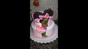 bolo menininha negrinha lindaaaa youtube cake cupcake cakes cake decorating
