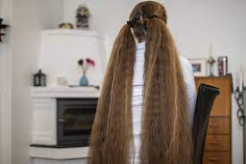 Photo Set Siri S Pigtails Photoshoot Long Hair Ponytail Long Hair Styles Really Long Hair