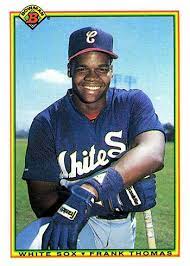 Check spelling or type a new query. Frank Thomas Rookie Card Guide And Other Key Early Cards