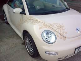 Flowers Paint Jobs On Cars Google Search Vw Beetle Flower Vw Beetles Car Paint Jobs