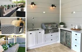 You can build your outdoor kitchen with wood, wood board, pvc, concrete, etc. 21 Diy Outdoor Kitchen Plans You Can Build Easily