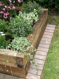 Using railroad ties for garden beds can pose a threat to your soil, pets and children, as well as the food you grow. Diy Raised Garden Beds Planter Boxes The Garden Glove