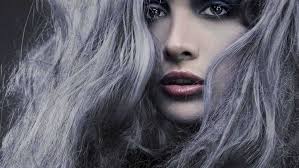 صور صبغات شعر رمادي Beautiful Eyes Beautiful Dyed Hair