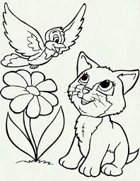 So download, color away and enjoy! Wonderful Image Of Free Cat Coloring Pages Albanysinsanity Com Kittens Coloring Kitten Coloring Book Puppy Coloring Pages