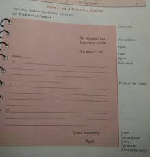 However, there is a casual pattern or structure that needs to be maintained. Format Of Formal And Informal Letter Brainly In