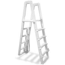 A Frame 54 Inch Above Ground Ladder Pool Supplies Canada