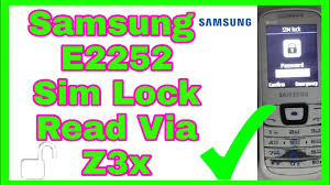It can be found by dialing *# . Sim Lock Code Samsung For Gsm
