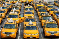 Image result for Taxi Cab Federal Yellow 1956 Fleet
