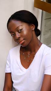 24K GOLD & OX. SILVER “DYLAN” SMALL STUD EARRINGS WITH DIAMONDS