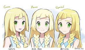Game Lillie Anime Lillie And Special Lillie Pokemon Sun And Moon Pokemon Pokemon Sun Pokemon Heroes