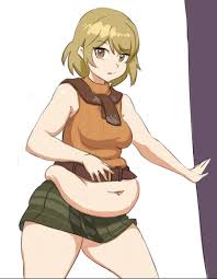Resident Evil Porn Hentai - Thick Thighs, Fat Girl, Belly Overhang, Skirt -  Valorant Porn Gallery