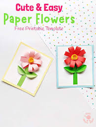 Maybe you would like to learn more about one of these? Easy Paper Flower Craft Kids Craft Room
