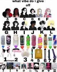 Take this spookily accurate quiz to find out what vibe you give off! What Vibe Do I Give Off Home Facebook