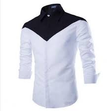 Camisa Social Branca Masculina Slim Fit Camisa Social Masculina Preto E Branco Elegante Festa Manga Longa Camisa Social Masculina Camisas Sociais Blusa Social Masculina