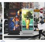LED Advertising Screen Display In Stock