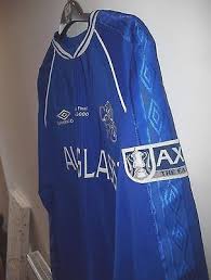 4th fa cup kit remake. Chelsea 2000 Fa Cup Final Umbro Football Shirt Special Issue Poyet 720477763