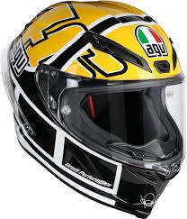 Pada januari 2021, rossi bersama sang adik, luca marini, bahkan ikut serta dalam ajang balap ketahanan gulf 12 hours di sirkuit bahrain, sakhir, bahrain. Agv Corsa R Rossi Goodwood Helm Gunstig Kaufen Fc Moto