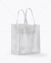 Download Canvas Bag Mockup Half Side View In Apparel Mockups On Yellow Images Object Mockups PSD Mockup Templates
