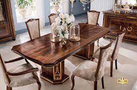 Italian dining chairs are known for their functionality minimalism and simplicity. Modigliani Dining Collection Luxury Furniture Lighting