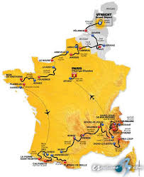 Read more about the route of the 2021 tour. Etapas Del Tour De Francia 2015 Recorrido Tour De France Utrecht Tours
