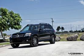 Mercedes glk350 with 22in mandrus rotec wheels. Glk Archives Vossen Wheels