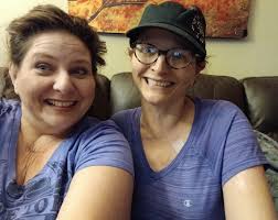 Hi all! I just wanted to introduce myself and my boyfriend, Johnny, and  share a photo I took