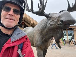 Skiing at Snow Basin in late February