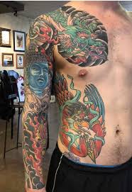 For a professional tattoo done by some of the best irezumi artists in tokyo, the prices are more than fair. Japanese Tattoo Jesse Britten Tattoo In St Augustine Florida