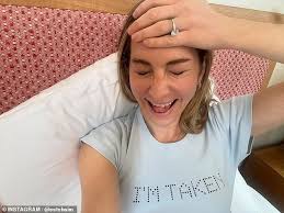 Este Haim and Jonathan Levin are engaged! Singer debuts massive diamond  ring: 'I'm taken'