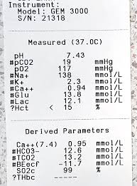 If information are listed in the units your meter does not support, convert the values. Ionised Hypocalcaemia Pt 1 Introduction Vet Times