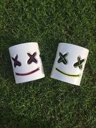 I pay close attention to details to make sure my replicas stands out from the crowd. Marshmello Mask With Led Light For Party Rs 890 Piece Party Supplies Store Astronomia Shoppe Id 21293559062