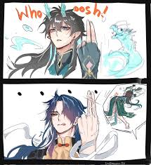 softydaifuku, honkai: star rail, honkai (series), blade (honkai: star  rail), dan heng (honkai: star rail) - Anime R34