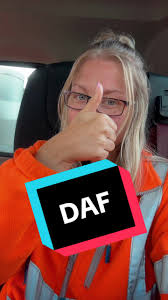 Tell me you drive a DAF without saying it