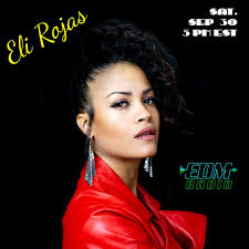 From Colombia, the beautiful Eli Rojas is back