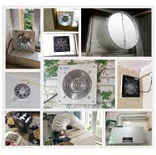 Exterior mounted exhaust fans for bathroom Exhaust Fans Bathroom Window Ventilation Bathroom 8 Inches Kitchen Fume Ventilation Fan Exhaust Fans Aliexpress