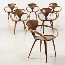 Maybe you would like to learn more about one of these? Norman Cherner 1920 1987 Ensemble De Six Chaises