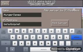 Here are the best minecraft servers to join, including options to immerse yourself in your favorite fantasy worlds. Minecraft 0 12 1 Hunger Games Server Ip Video Dailymotion