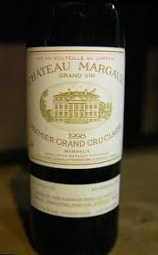 One Of Our Best Bottle Chateau Margaux 1998
