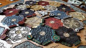 This Custom Game Of Thrones Catan Board Is A Masterpiece Pics Catan Board Settlers Of Catan Catan