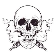 Totenkopf bilder zum ausdrucken fur erwachsene. Totenkopf Tattoo Motive Und Vorlagen Zum Download